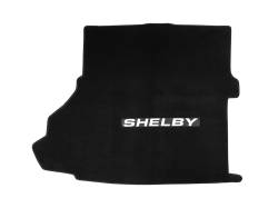 15+ Mustang Trunk Mat, Shelby Lettering, FOR Shaker SUB