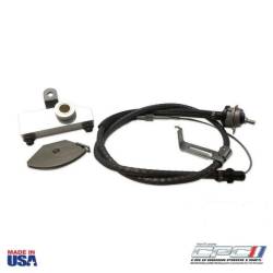 Transmission - Manual Components - California Pony Cars - 1967-1968 Mustang Clutch Cable Conversion Kit