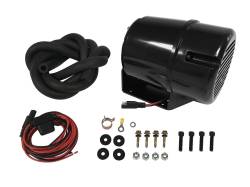 1979-1993 Mustang Parts - 1979-1993 New Products - Scott Drake - 1964 and Up Mustang Black Electric Vacuum Pump, Black Case