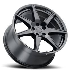 Voxx - 05 - Current Gloss Black Mustang GT5 20 x 10.5 Wheel - Image 2