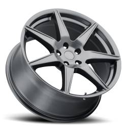 Voxx - 05 - Current Gunmetal Mustang GT5 20 x 10.5 Wheel - Image 2