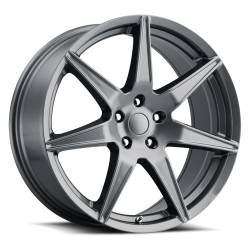 Voxx - 05 - Current Gunmetal Mustang GT5 20 x 10.5 Wheel - Image 1