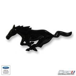 NXT-GENERATION - 1994-2004 Mustang Running Horse Emblem, BLACK - Image 1