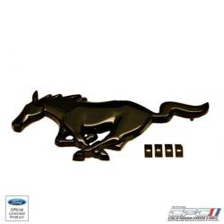NXT-GENERATION - 1994-2004 Mustang Running Horse Emblem, BLACK - Image 3