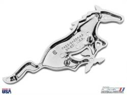 NXT-GENERATION - 1994-2004 Mustang Running Horse Emblem "CHROME" - Image 2