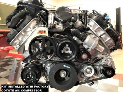 Stang-Aholics - Mustang Coyote 5.0 Engine Swap Power Steering Pump with Pulleys - Image 3
