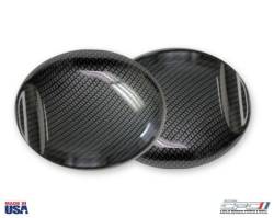 NXT-GENERATION - 2005 - 2014 Strut Tower Covers "Hydro Carbon Fiber"