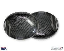 2005 - 2014 Strut Tower Covers "Hydro Carbon Fiber"