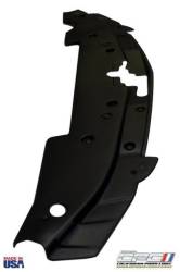 NXT-GENERATION - 2007-2009 GT500 One Piece Full-Length Radiator Cover Panel - Image 2