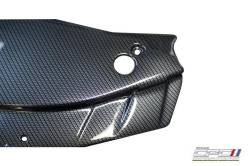 NXT-GENERATION - 2007 - 2009 GT500 Hydrocarbon One Piece Full-Length Radiator Cover Panel - Image 3