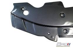 NXT-GENERATION - 2007 - 2009 GT500 Hydrocarbon One Piece Full-Length Radiator Cover Panel - Image 4