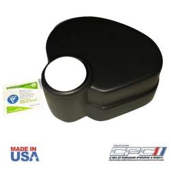 NXT-GENERATION - 2015 - 2019 Mustang Brake Master Cylinder Cover Black - Image 3