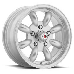 65 - 73 Mustang LW80 15x7 T/A Style Alloy Rim -Silver Finish