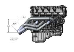 Stang-Aholics - 65 - 70 Mustang Coyote Swap Headers (Gen 2), Stainless Steel, Black Ceramic Finish - Image 5