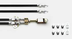 Wilwood Engineering Brakes - Wilwood Universal Rear Parking Brake Cable Kit with Hardware - Image 3