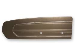 1967 Mustang Standard Door Panels (Ivy Gold)