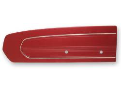 1967 Mustang Standard Door Panels (Red)