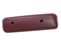 1968 Mustang Deluxe Arm Rest Pad (Maroon, LH)