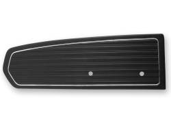 1968 Mustang Standard Door Panels (Black)