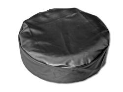1969 - 1973 Mustang  Space Saver Tire Cover (Black)