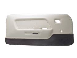 1969 Mustang Deluxe Door Panels (White)