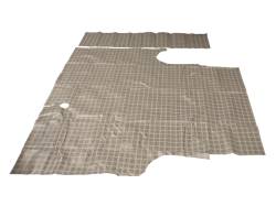 61-63 Comet Trunk Mat (Plaid)