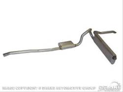 64 - 66 Mustang Exhaust (6 Cyl. Single Exhaust)