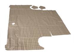 64-65 Falcon 2 Door Trunk Mat (Plaid)