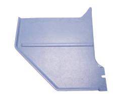 64-65 Mustang Coupe & Fastback Kick Panels (Medium Blue)