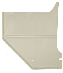 64-65 Mustang Coupe & Fastback Kick Panels (White)