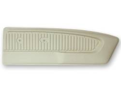 65-66 Mustang Deluxe Door Panels (White)