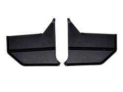 67-68 Mustang Convertible Kick Panels (Black)