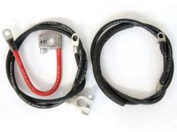 68-69 Mustang HD battery cable set