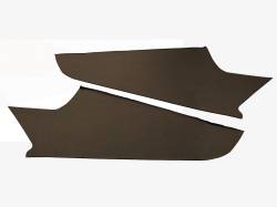 Headliner & Related - Bows & Trim - Scott Drake - 69-70 Mustang Headliner Trim Side Panels (Black)