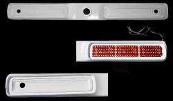 GTRS | MUSTANG PARTS - 65 - 66 Mustang Custom S-Style Tail Panel w/ LED - Image 1