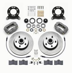 Wilwood Engineering Brakes - 65 - 69 Mustang Wilwood Front Dynalite Brake Kit - Image 2