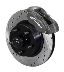 Wilwood Engineering Brakes - 65 - 69 Mustang Wilwood Front Dynalite Brake Kit - Image 1