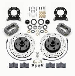 Wilwood Engineering Brakes - 65 - 69 Mustang Wilwood Front Dynalite Brake Kit - Image 2