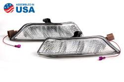 2015-2020 Mustang Parts - 2015-2020 New Products - Diode Dynamics Lighting - 2015 - 2017 Ford Mustang Sequential LED Turn Signals, Clear Lenses