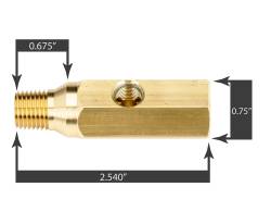 Dakota Digital Gauges & Accessories - Coyote 5.0 Oil Pressure Adapter for Dakota Digital Sensor - Image 2