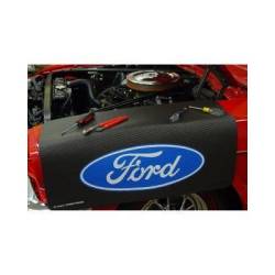 Accessories - Car Care - Fender Gripper - Universal JUMBO Fender Gripper - Blue Ford Oval