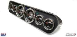 California Pony Cars - 1964-1966 Mustang Billet Aluminum Performance Gauge Panel - Image 2