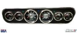 California Pony Cars - 1964-1966 Mustang Billet Aluminum Performance Gauge Panel - Image 3