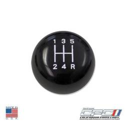 Shifter - Lever & Related - California Pony Cars - 1967-1968 Mustang 5 Speed Shift Knob