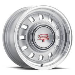 65 - 73 Mustang 15 X 7 LW60 GT8 Wheel, SILVER Finish, 4 X 4.5"