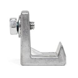 All Classic Parts - 1967 - 1968 Mustang Door Window Rear Stop Bracket - Image 2