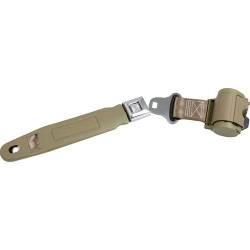 RetroBelt USA - 65 - 73 Mustang Retractable Front Lap Belt, Push Button Buckles, Choose Color - Image 3