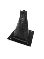 Console & Related - Shifter & Related - Scott Drake - 64 - 68 Mustang Carbon Fiber Look Shift Boot
