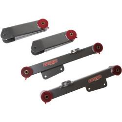 Control Arms - Rear - BBK Performance - 79 - 98 Ford Mustang BBK Rear Lower & Upper Control Arm Kit