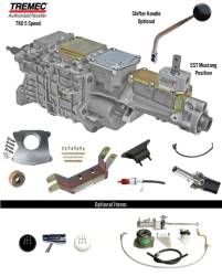 American Powertrain - 1965 - 1966 Mustang Manual Transmission Tremec TKO 500 Conversion Kit - Image 2